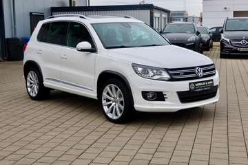 Volkswagen Tiguan 2.0TDI*BMT*4M*R-Line*AHK*PANO*2HD*KEYGO* – Bild 4
