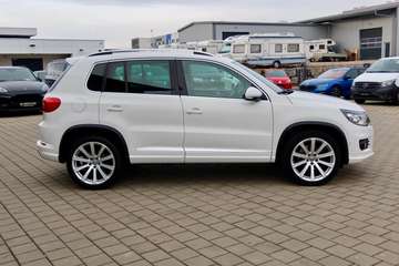 Volkswagen Tiguan 2.0TDI*BMT*4M*R-Line*AHK*PANO*2HD*KEYGO* – Bild 5