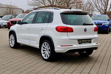 Volkswagen Tiguan 2.0TDI*BMT*4M*R-Line*AHK*PANO*2HD*KEYGO* – Bild 8