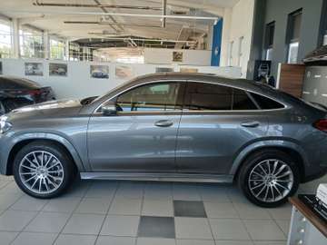 Mercedes-Benz GLE 450d 4M COUPÉAMG/PANO/AIRM/360/AHK/STZHZ-BL – Bild 3