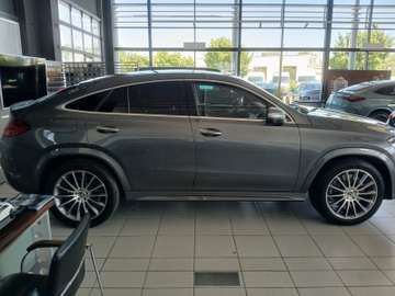 Mercedes-Benz GLE 450d 4M COUPÉAMG/PANO/AIRM/360/AHK/STZHZ-BL – Bild 4