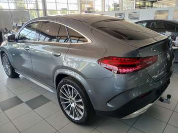 Mercedes-Benz GLE 450d 4M COUPÉAMG/PANO/AIRM/360/AHK/STZHZ-BL – Bild 5