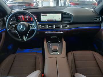 Mercedes-Benz GLE 450d 4M COUPÉAMG/PANO/AIRM/360/AHK/STZHZ-BL – Bild 8