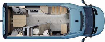 HYMER / ERIBA / HYMERCAR Venture S Mercedes – Bild 2