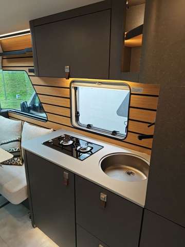 HYMER / ERIBA / HYMERCAR Venture S Mercedes – Bild 12