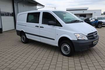 Mercedes-Benz Vito 113 CDI 4MATIC Lang#3 Sitz#KLIMA#TÜV NEU# – Bild 4