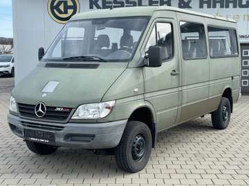 Mercedes-Benz Sprinter 313 CDI 4x4/9Sitze/ZusatzH 5 kW/Militär – Bild 2