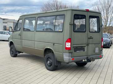 Mercedes-Benz Sprinter 313 CDI 4x4/9Sitze/ZusatzH 5 kW/Militär – Bild 8