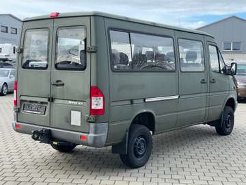 Mercedes-Benz Sprinter 313 CDI 4x4/9Sitze/ZusatzH 5 kW/Militär – Bild 6