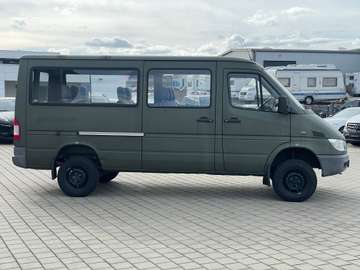 Mercedes-Benz Sprinter 313 CDI 4x4/9Sitze/ZusatzH 5 kW/Militär – Bild 5