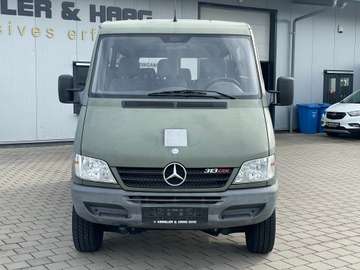 Mercedes-Benz Sprinter 313 CDI 4x4/9Sitze/ZusatzH 5 kW/Militär – Bild 3