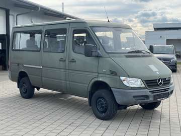 Mercedes-Benz Sprinter 313 CDI 4x4/9Sitze/ZusatzH 5 kW/Militär – Bild 4