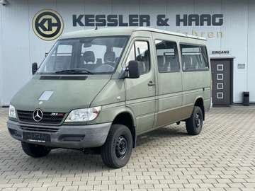 Mercedes-Benz Sprinter 313 CDI 4x4/9Sitze/ZusatzH 5 kW/Militär – Bild 1