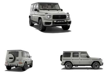 Mercedes-Benz G 63 AMG – Bild 1