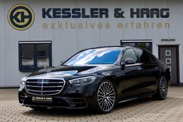 Mercedes-Benz S 500 4Matic LONG#Chauffeur+Exklusiv#FOND-ENT#NIGHT#3D# – Bild 1