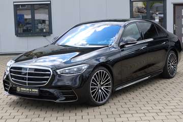 Mercedes-Benz S 500 4Matic LONG#Chauffeur+Exklusiv#FOND-ENT#NIGHT#3D# – Bild 2
