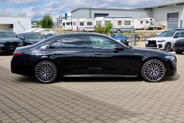Mercedes-Benz S 500 4Matic LONG#Chauffeur+Exklusiv#FOND-ENT#NIGHT#3D# – Bild 5