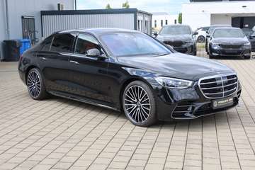 Mercedes-Benz S 500 4Matic LONG#Chauffeur+Exklusiv#FOND-ENT#NIGHT#3D# – Bild 4