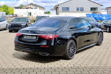 Mercedes-Benz S 500 4Matic LONG#Chauffeur+Exklusiv#FOND-ENT#NIGHT#3D# – Bild 6