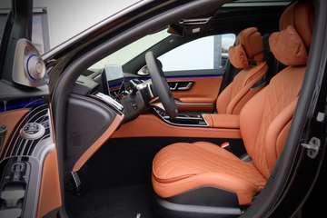 Mercedes-Benz S 500 4Matic LONG#Chauffeur+Exklusiv#FOND-ENT#NIGHT#3D# – Bild 11