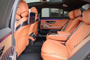 Mercedes-Benz S 500 4Matic LONG#Chauffeur+Exklusiv#FOND-ENT#NIGHT#3D# – Bild 18