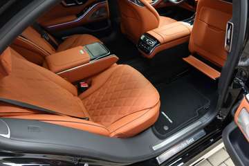 Mercedes-Benz S 500 4Matic LONG#Chauffeur+Exklusiv#FOND-ENT#NIGHT#3D# – Bild 21