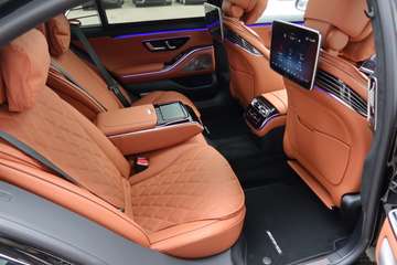 Mercedes-Benz S 500 4Matic LONG#Chauffeur+Exklusiv#FOND-ENT#NIGHT#3D# – Bild 19