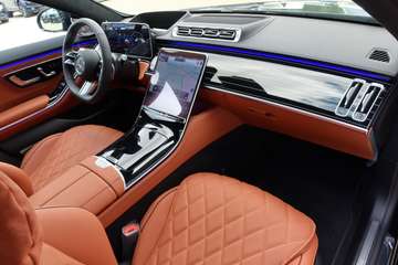 Mercedes-Benz S 500 4Matic LONG#Chauffeur+Exklusiv#FOND-ENT#NIGHT#3D# – Bild 12