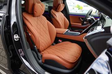Mercedes-Benz S 500 4Matic LONG#Chauffeur+Exklusiv#FOND-ENT#NIGHT#3D# – Bild 13