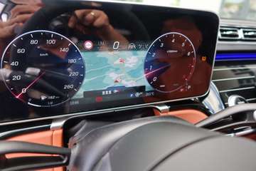 Mercedes-Benz S 500 4Matic LONG#Chauffeur+Exklusiv#FOND-ENT#NIGHT#3D# – Bild 14