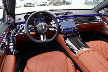 Mercedes-Benz S 500 4Matic LONG#Chauffeur+Exklusiv#FOND-ENT#NIGHT#3D# – Bild 10