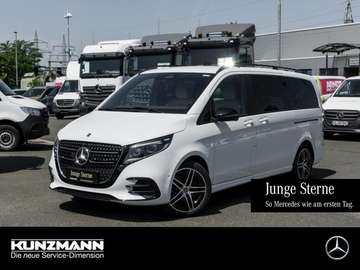 Mercedes-Benz V 300 d 4M AVANTGARDE Lang AMG Night Distronic – Bild 1