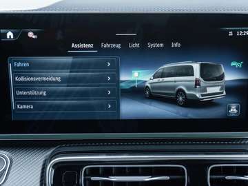 Mercedes-Benz V 300 d 4M AVANTGARDE Lang AMG Night Distronic – Bild 15