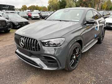 Mercedes-Benz GLE 63 S AMG 4Matic+ Coupe – Bild 2