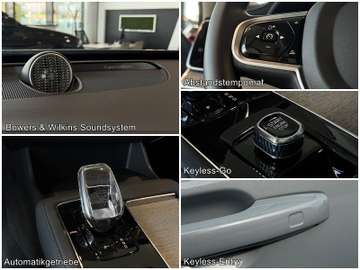 Volvo XC 90 B5 AWD Ultra Bright Luftf Sbel B&W AHK 7S – Bild 11