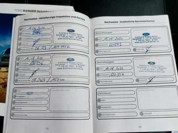 Ford Ranger Dopelkabine 4x4 Limited Off-Road Navi 1Hd – Bild 20