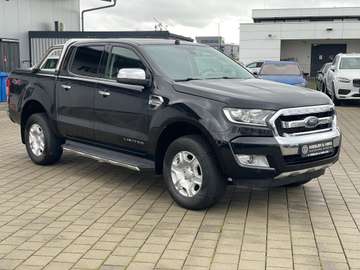 Ford Ranger Dopelkabine 4x4 Limited Off-Road Navi 1Hd – Bild 3