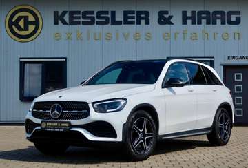Mercedes-Benz GLC 220d 4Matic#AMG#NIGHT#LUFT#PANO#1HD# – Bild 1