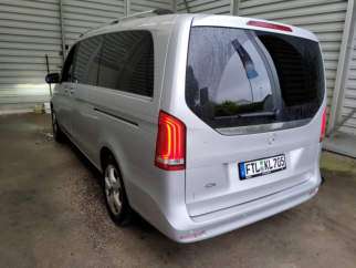 Mercedes-Benz V 300 d AVANTGARDE EDITION 4MATIC lang – Bild 9
