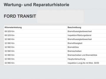 Ford Transit 350 L2H2 Lkw Navi Leder Kamera Automat – Bild 21