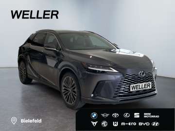 Lexus RX 450h + 2,5 l E-CVT, 4x4 Plug-in 5-Türer LUXUR – Bild 24