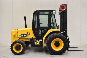 JCB 930, 4 x 4 – Bild 2
